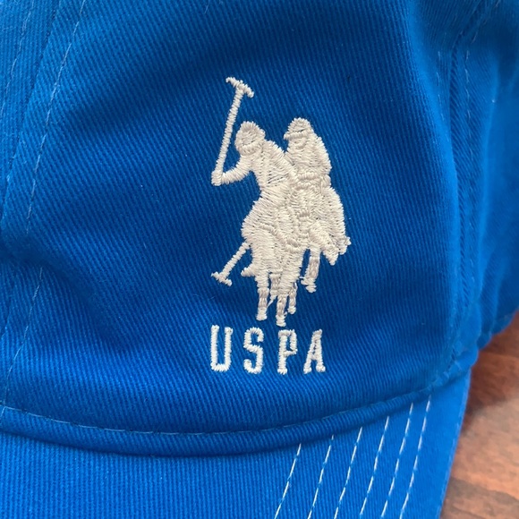 US Polo Assn Royal Blue Hat - Picture 3 of 8